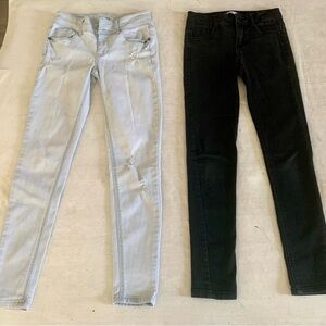 Girl’s skinny jeans